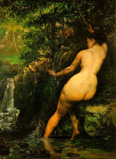 Gustave Courbet La Source china oil painting image